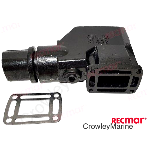 ELBOW VOLVO EFI PORT (REC3855271)
