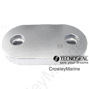 ANODE SEA RAY 200X110X30 (TEN00266)