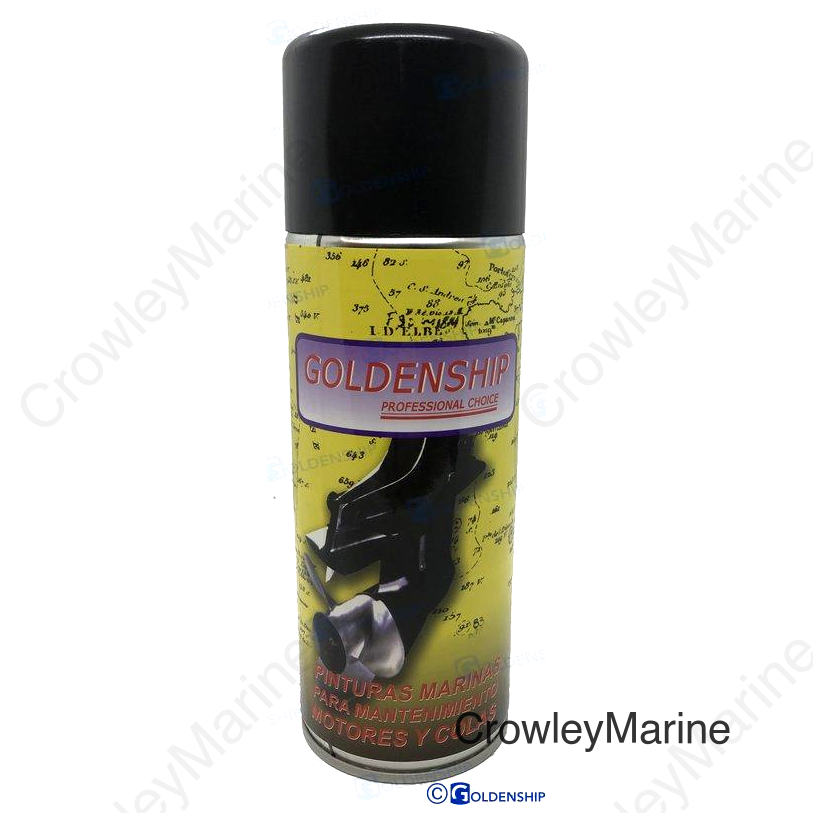 PAINT METAL SUZ BLK (GS90042)
