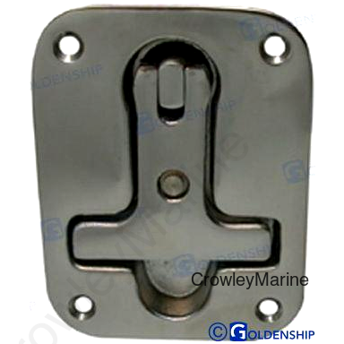SQ "T" LLATCH BOSS W/L (GS72424)