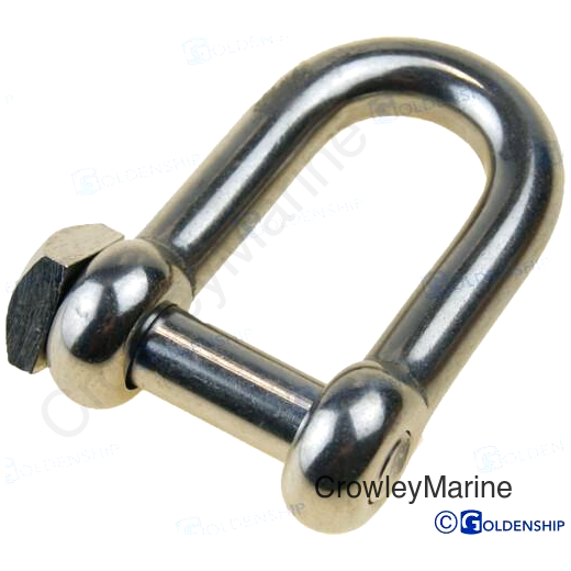 TRAWLING D SHKL SCREW PIN(5) (GS71063B)