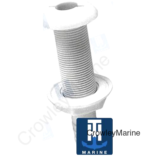 1" THRU HULL SCUPPER- STGHT (THTH-1002)