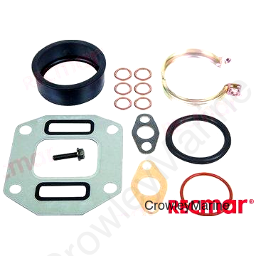 TURBO CONNECTION GASKET SET (REC3582563)