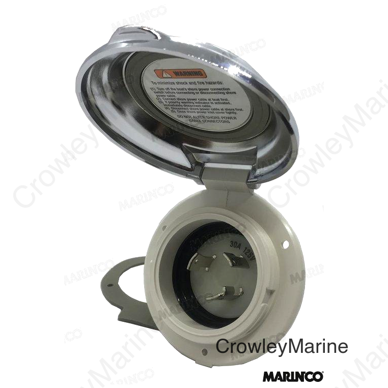 POWER INLET 30A 125V 3C (GS11372)