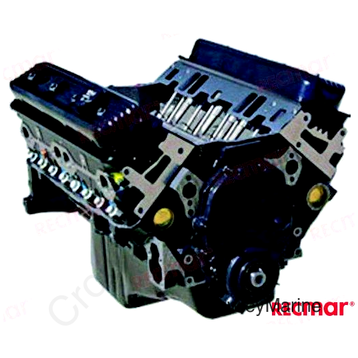 LONG BLOCK ASSEMBLY NEW 8 CYL (RECGM350MPI)