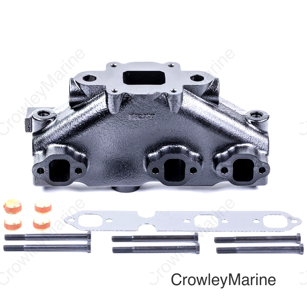 Manifold, V6 Dry Joint Exhaust