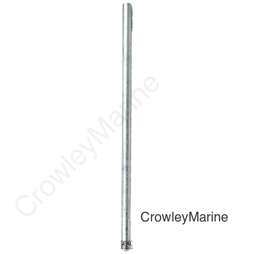 ZINC BAR 100X500 (TEN00614/5)