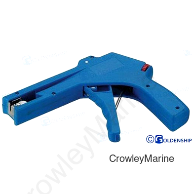 BLUE CABLE TIE TOOL PLASTIC (GS38281)