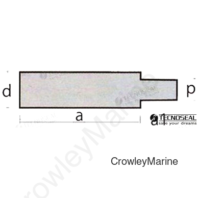 ANODE CATERPILLAR SERIE 3500 (TEN02021/1)