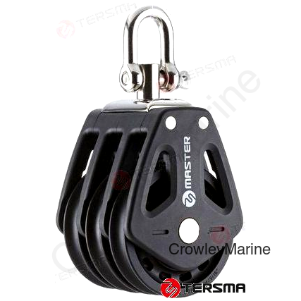 90MM TPL/SWVL SHKL BLOCK (MVBP0905F)