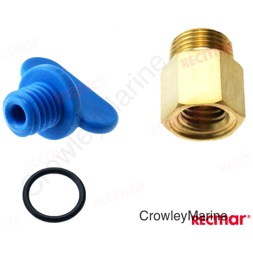 STRAIGHT DRAIN KIT (REC13980)