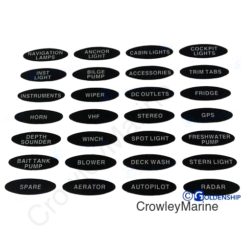 LABEL SET FOR GS11180/GS11181 (GS41464)