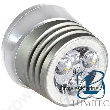 DECK LIGHT.BRUSHED.5K WHT.WHT (LUM101325)