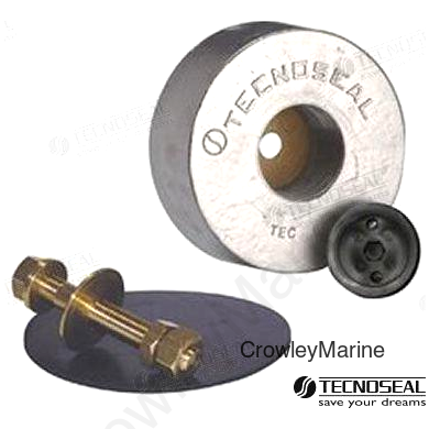 ANODE BAGLIETTO 135MM COMPLETE (TEN00153)