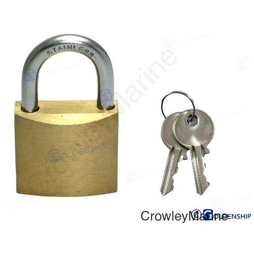 MARINE PADLOCK SS 30 MM (GS76039)
