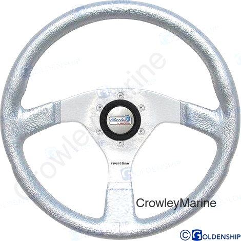 STRG WHELL MARINA 350MM GR (GS41146)