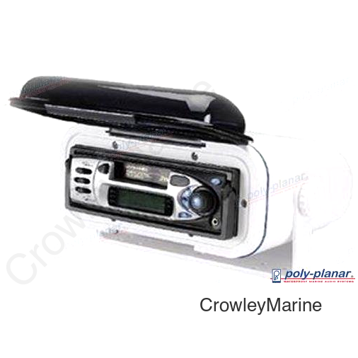 STEREO WEATHER ENCLOSURE (WHT) (PPWC-400)