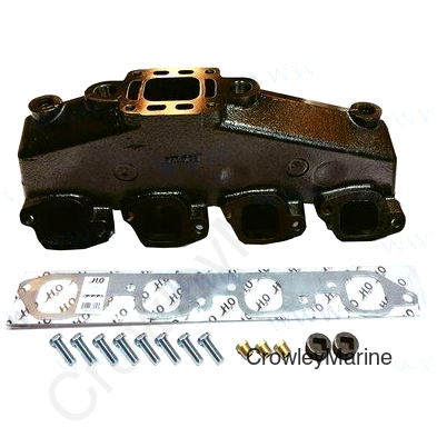 EXHAUST MAN MC V8 - LONG BL (HOT20957)