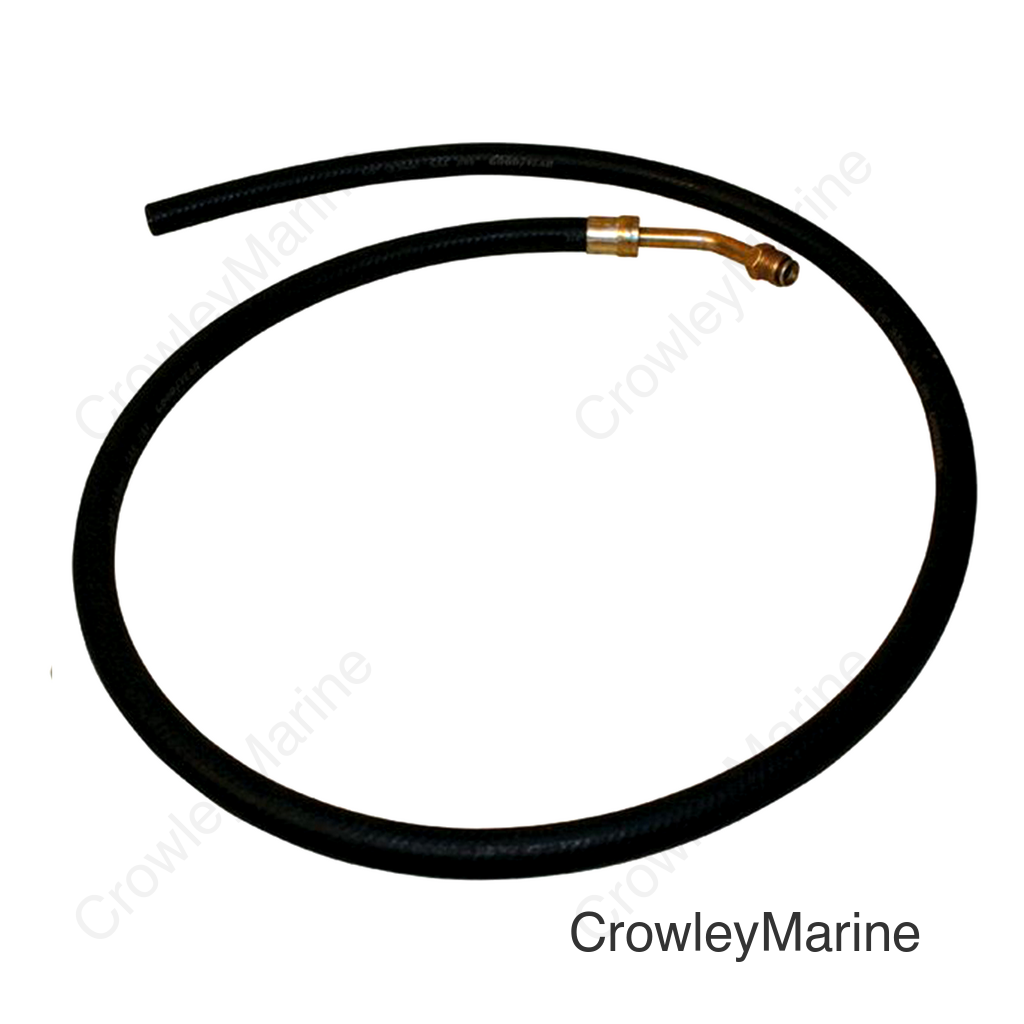 Hose, Return for Marine Power P/S