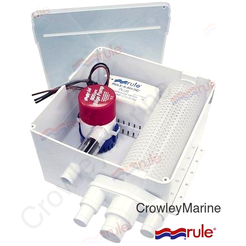 SHOWER SUMP SYSTEM 12V (RU98A)