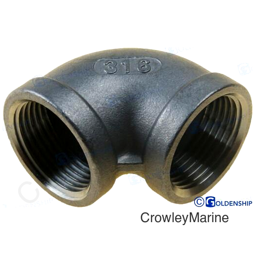 90DG ELBOW BANDED 3/4 (GS30542)