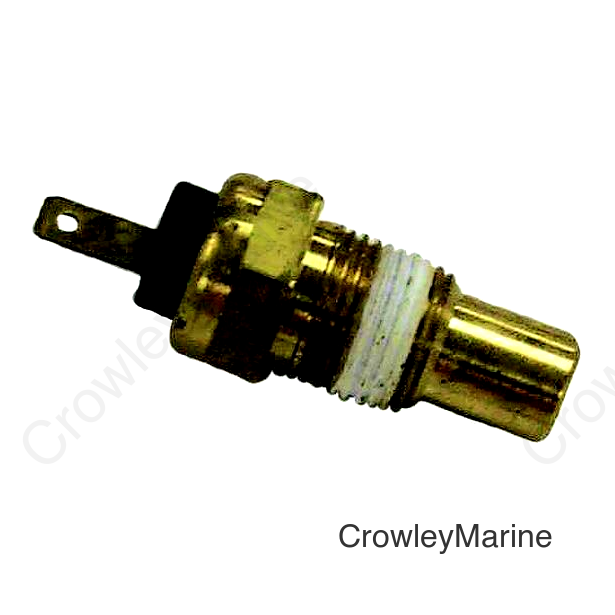 Sierra TS25101 200° F 1/4 Q.D Terminal Temperature Switch | 3/8" - 18 Thread