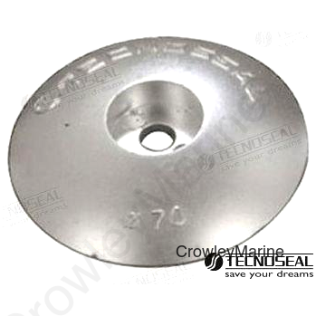 SGL ANODE FOR RUDDER 70 MM (TEN00101)