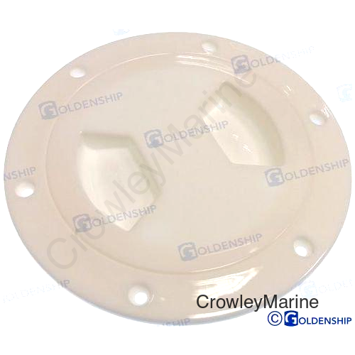 WTRPRF INSP PLATE WHT (GS31291)