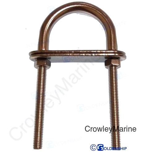 U BOLT. M5X78MM 15PK (GS72056B)