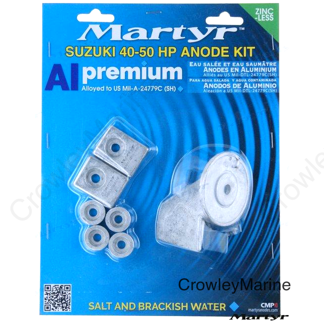 SUZ 40-50 KIT ANODES (CMSZ4050KITA)