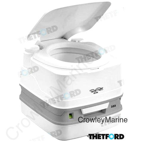 PORTABLE TOILET 10 L W/SENSOR (TF335)