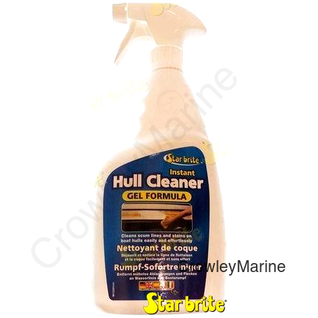INSTANT HULL CLNR - GEL SPRAY (STA96132)
