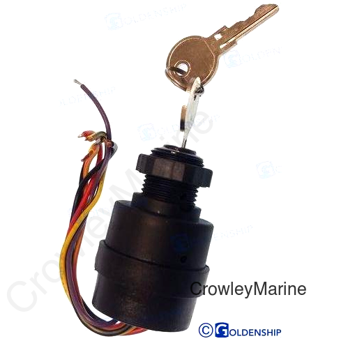 IGN STARTER SWITCH 7T-4POS (GS11159)