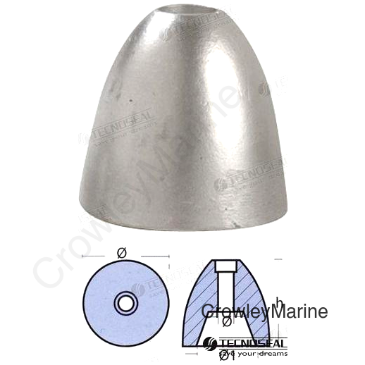 ANODE RIVA SHAFT 20-30MM (TEN00430)