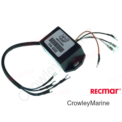 MERC/MAR SWITCH BOX - 2 CYL (REC339-6222A10)