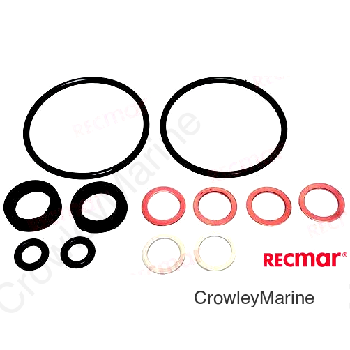 OIL COOLER GASKET KIT (REC22022)