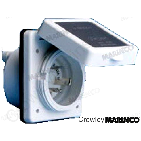 POLYCARBONATE SCKT 16A 220V (GS11362)