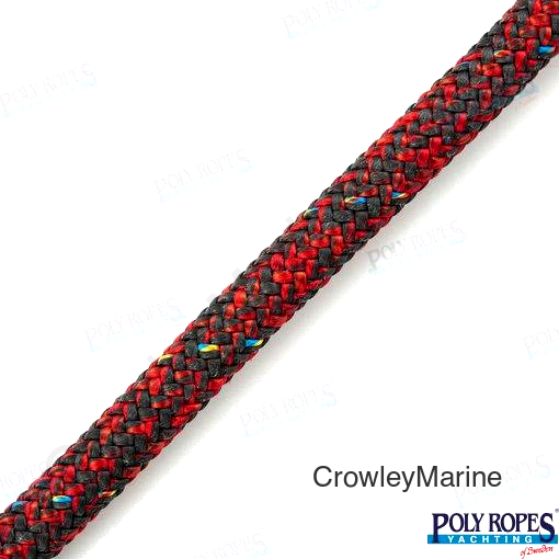 PRORACE ONE BLK/RED 10 MM (M) (POL2012620010)
