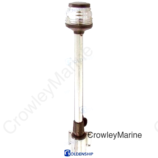 WALL PLUG-IN RND LIGHT 30" WHT (GS10353)