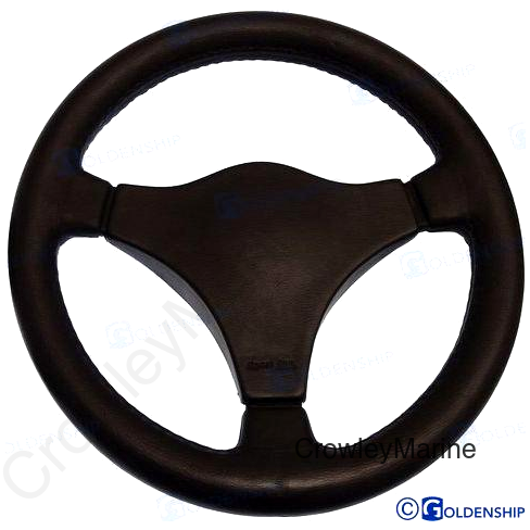 STRG WHEEL BEACH 330 MM BLK (GS41135)