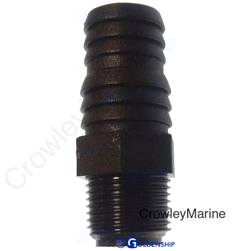 POLY M HOSE CONN 3/8-15 (GS30252)