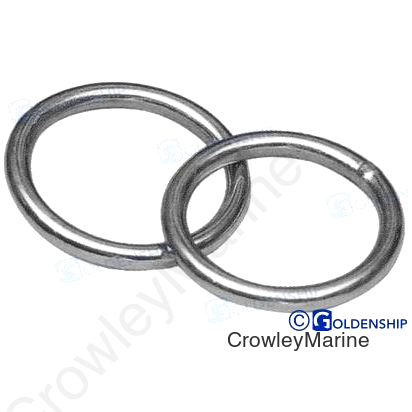 RND RING. WELDED 4X30MM (25) (GS71144B)