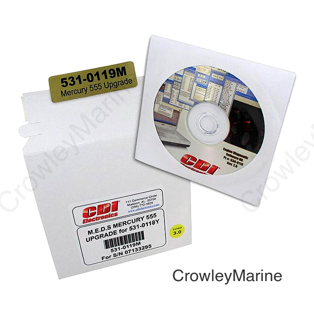 M.E.D.S Total Diagnostic System Mercury 4-Stroke Upgrade/Add-On