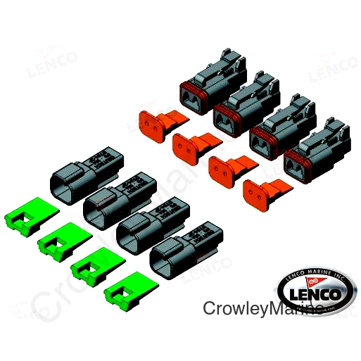 DEUTSCH CONN KIT (LEN15086)