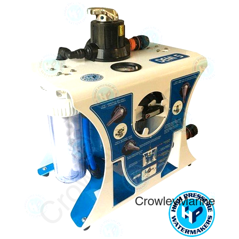 PORTABLE WATER SOFTENER (HPWDEMI5)
