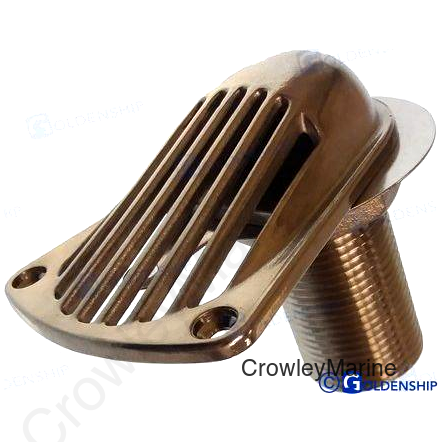STRAIN INTAKE THRUHULL 1-1/4" (GS30246)