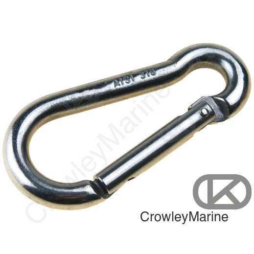 CARABINE-HOOK SS 8MM (GS71335)