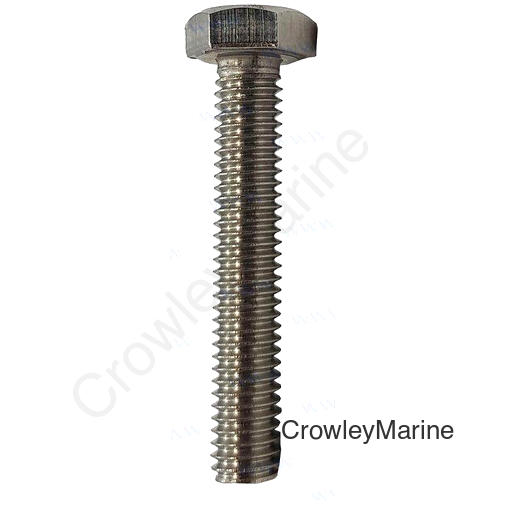 HEXAGON BOLT  M6X35 (PAGB/T5782-86)