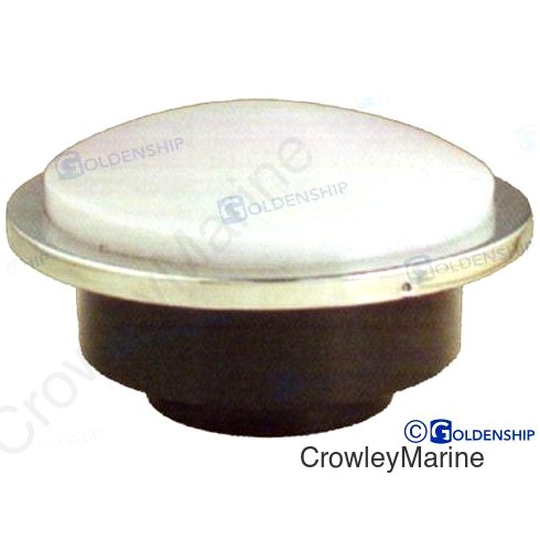 LED DOME LIGHT 4" 12V 10W HAL (GS10427)