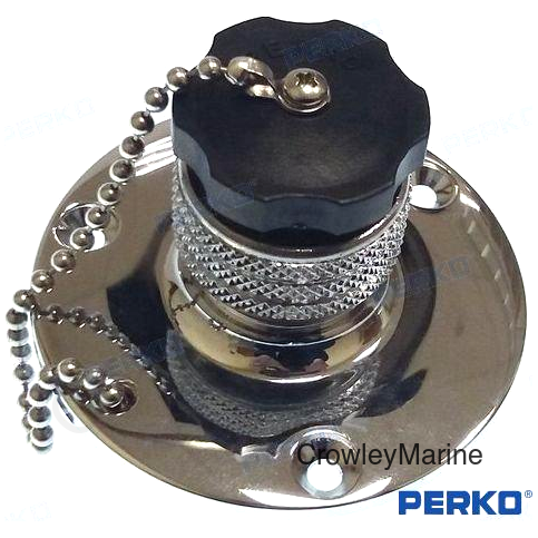 WATER INLET FTG W/PLUG (GS30357)
